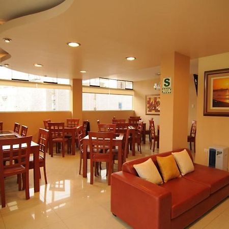 Hotel Mamatina Huanchaco Exteriér fotografie