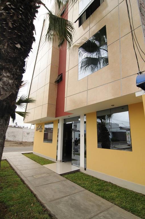Hotel Mamatina Huanchaco Exteriér fotografie