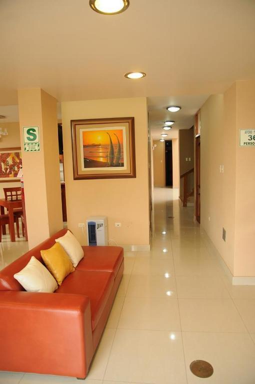 Hotel Mamatina Huanchaco Exteriér fotografie