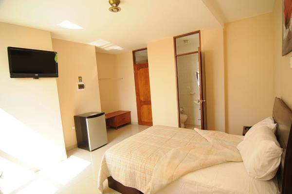 Hotel Mamatina Huanchaco Exteriér fotografie