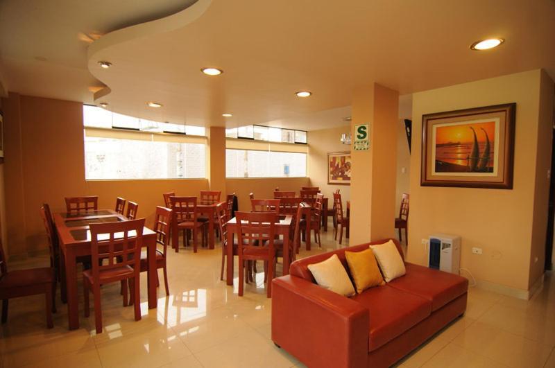 Hotel Mamatina Huanchaco Exteriér fotografie