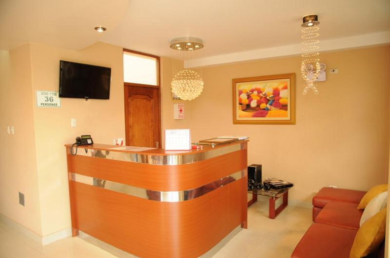 Hotel Mamatina Huanchaco Exteriér fotografie