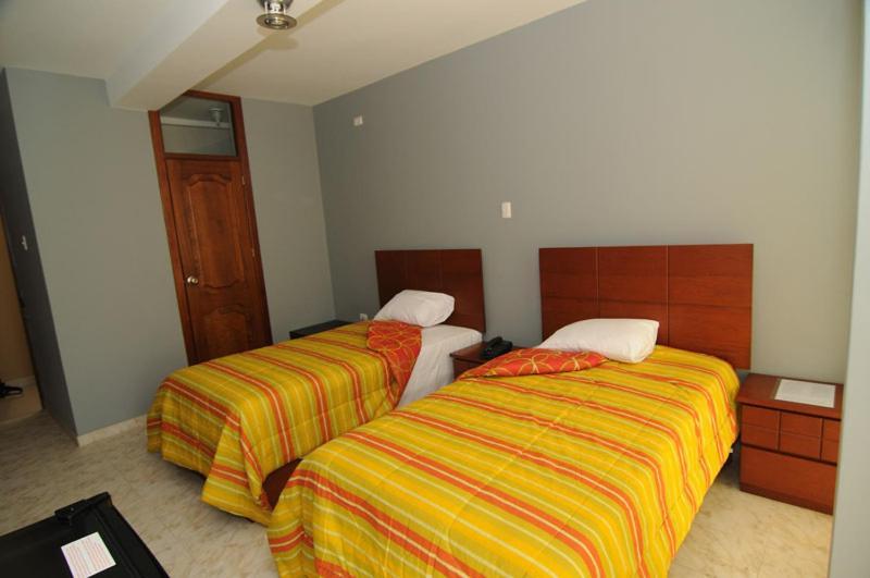 Hotel Mamatina Huanchaco Exteriér fotografie