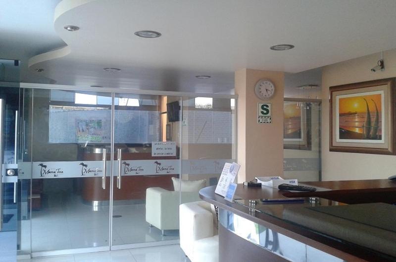 Hotel Mamatina Huanchaco Exteriér fotografie