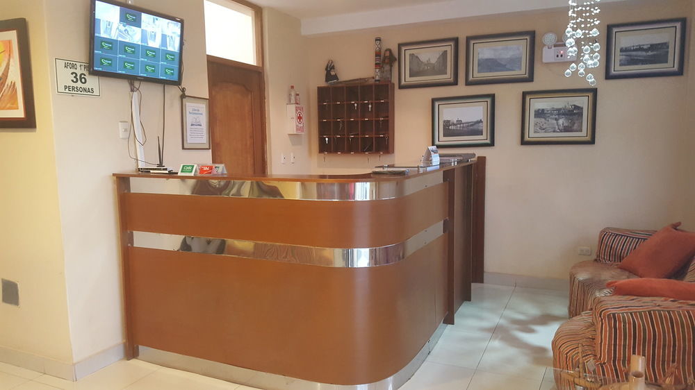 Hotel Mamatina Huanchaco Exteriér fotografie