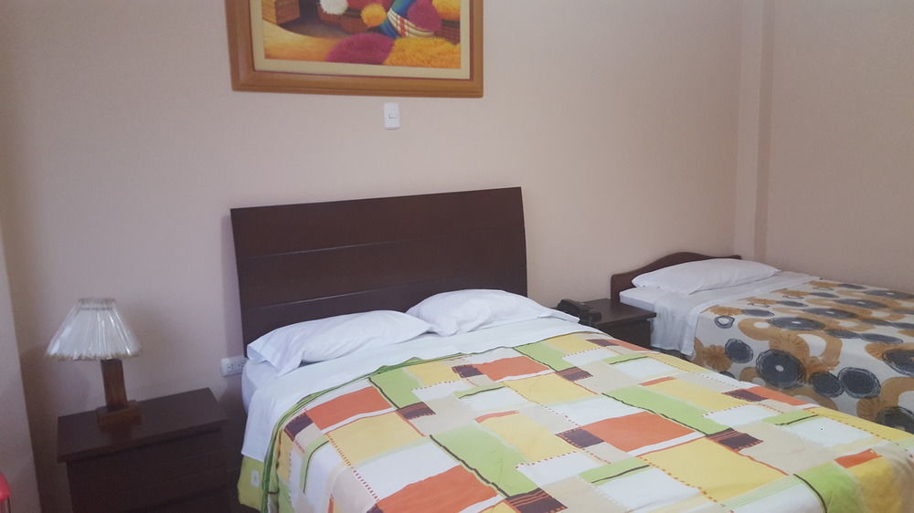Hotel Mamatina Huanchaco Exteriér fotografie