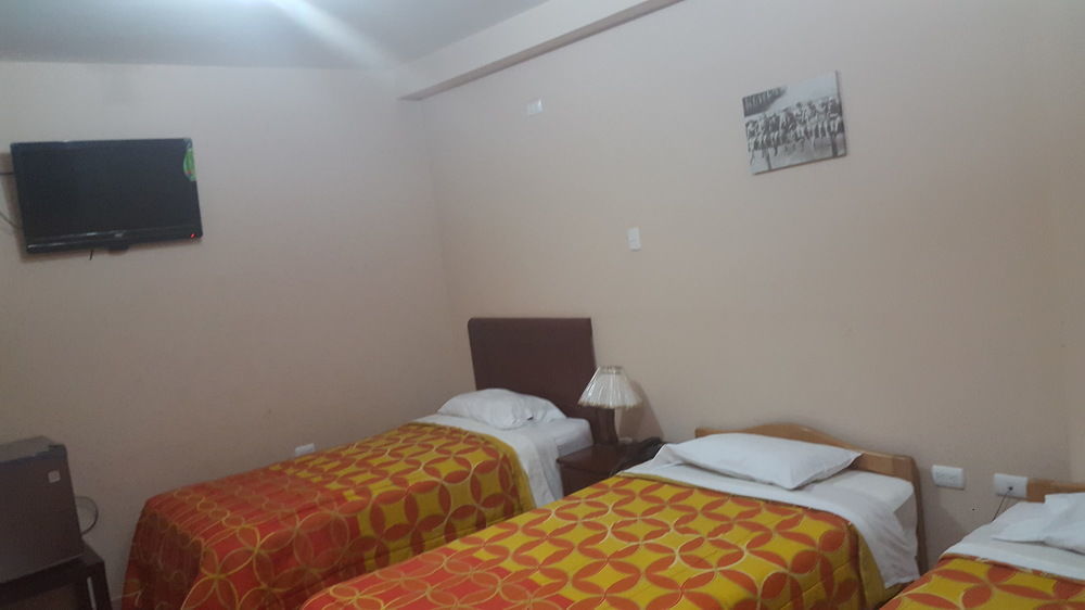 Hotel Mamatina Huanchaco Exteriér fotografie