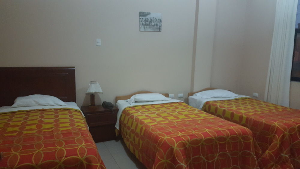 Hotel Mamatina Huanchaco Exteriér fotografie