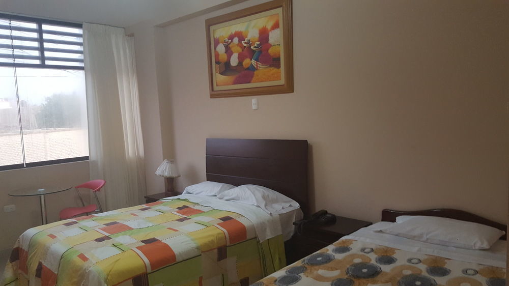 Hotel Mamatina Huanchaco Exteriér fotografie