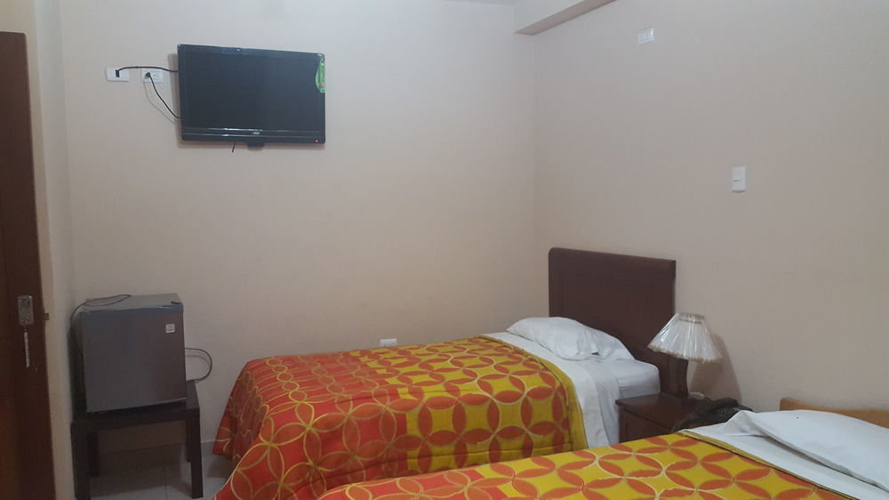 Hotel Mamatina Huanchaco Exteriér fotografie