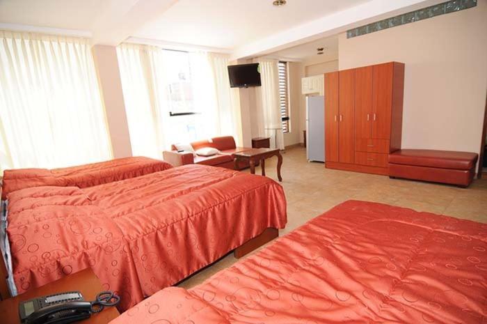 Hotel Mamatina Huanchaco Exteriér fotografie