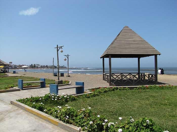 Hotel Mamatina Huanchaco Exteriér fotografie